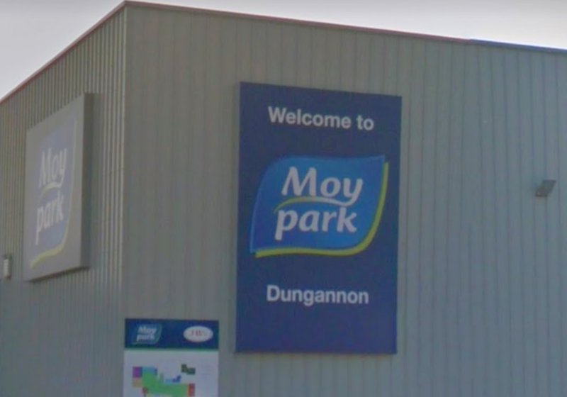 Unite the union has called for the County Tyrone poultry site to be temporarily closed following the death (Photo: Google Maps)