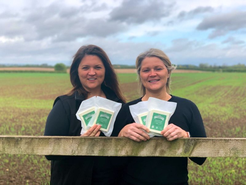 A Yorkshire artisan cheese maker has launched its new Fettle cheese to support struggling sheep milk farmers