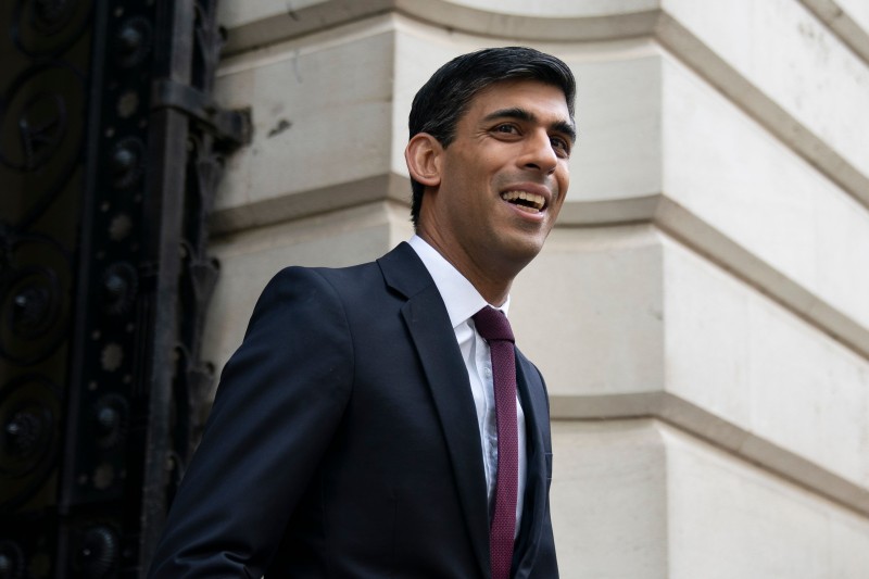 Chancellor of the Exchequer Rishi Sunak has extended the furlough scheme until the end of October (Photo: WILL OLIVER/EPA-EFE/Shutterstock)