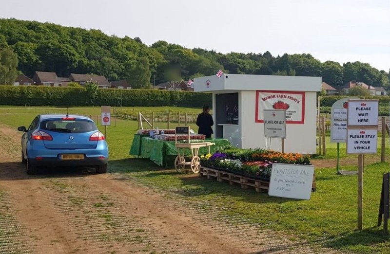 The Staffordshire soft fruit farm said it needed to 'evolve and diversify' amid the Covid-19 crisis