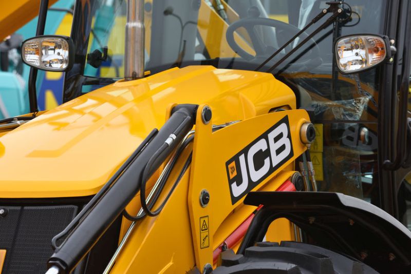 JCB had planned to sell and produce more than 100,000 machines this year, but that figure is now 50,000