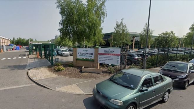Three workers at a Cranswick factory in Barnsley died earlier this month after testing positive for coronavirus (Photo: Google Maps)