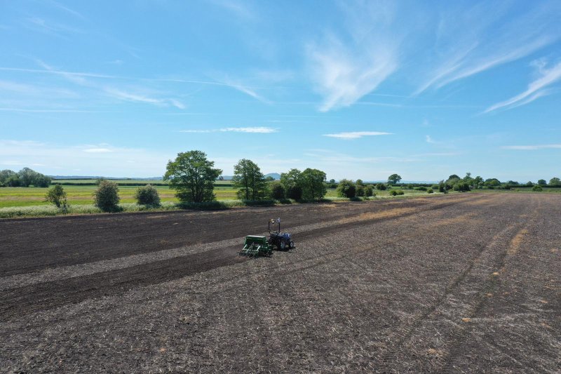 The team hope to have a fleet of autonomous small vehicles working in swarms which can be operated from the farm office