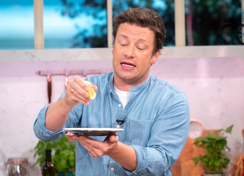 Jamie Oliver has pleaded with the prime minister not to 'open floodgates' to low-quality food imports (Photo: Ken McKay/ITV/Shutterstock)