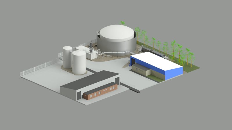 The zero carbon plans for the Fife dairy have been announced as part of the wider Scottish government's Energy Strategy