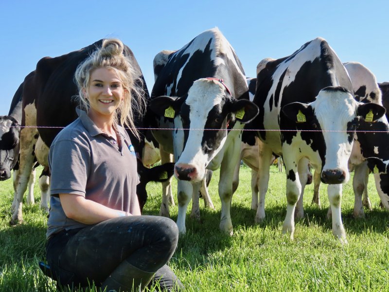 The 23-year-old farmer will explain how she turned her joint passions for agriculture and photography into a successful online business