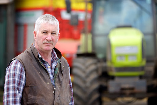 The UFU's nominated president, Victor Chestnutt. The AGM should have taken place in April but was delayed because of Covid-19