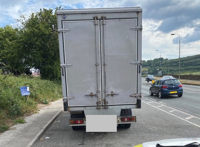 A 33-year-old driver was arrested on suspicion of handling stolen farm machinery