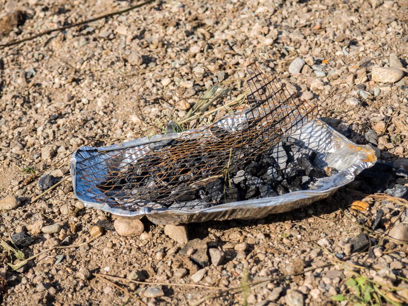 Disposable barbecues left in the countryside have led to hundreds of acres of land torched