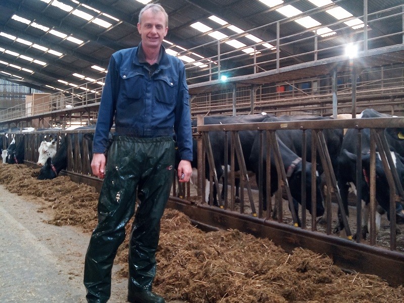 David Smurthwaite, who manages Westertown Farm, said he had battled problems with pneumonia which affected his 300-head Holstein dairy herd
