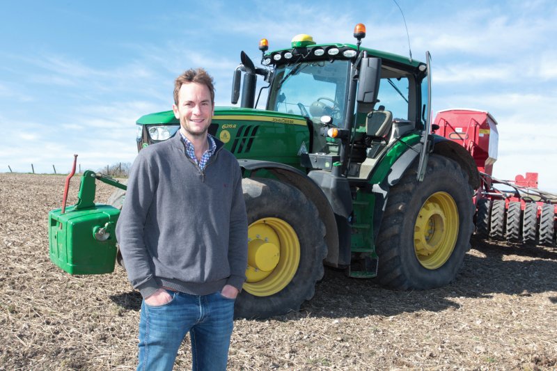 The seven farms will discuss local challenges, share ideas and host talks from industry experts (Photo: Ben Jeans - Salisbury Monitor Farm)