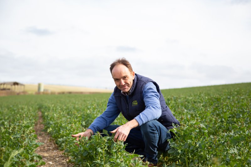 Rob Waterston, who will run Newbury Monitor Farm, is the farm manager for the Welford Park Estate which covers 1,072 hectares