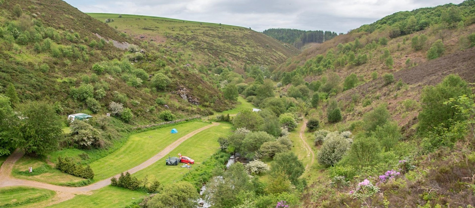 The setting is popular for walking and is connected by public rights of way to other National Trust places (Photo: National Trust/Mark Johnson)