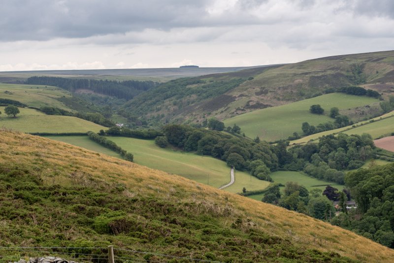 Cloud Farm from a distance (Photo: National Trust/Mark Johnson)