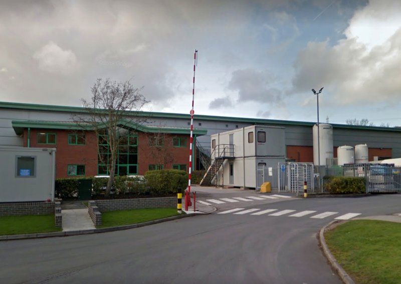 Asda's meat factory has temporarily shut down following the outbreak (Photo: Google)