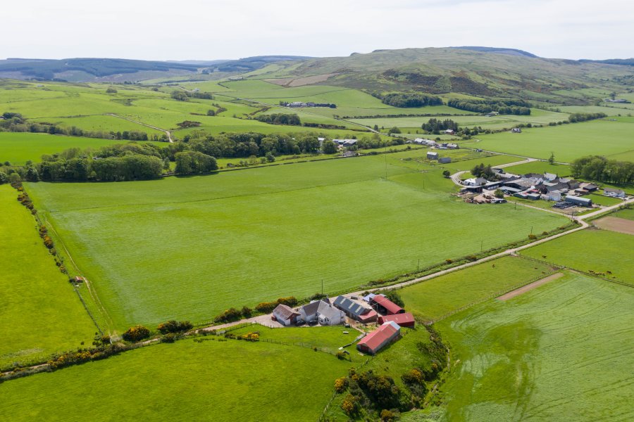Galbraith has launched to the market a productive block of pasture and arable land in western Scotland