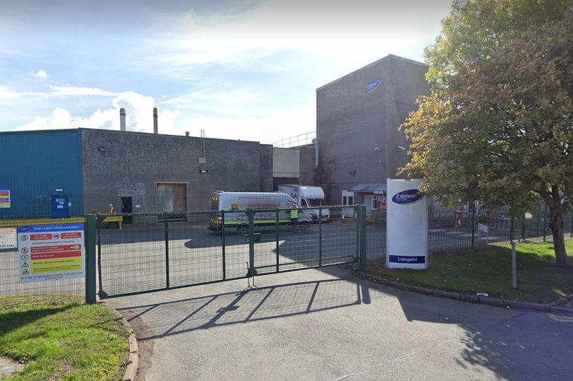 2 Sisters produces a third of all poultry products consumed in the UK (Photo: 2 Sisters site in Llangefni, Anglesey/Google)