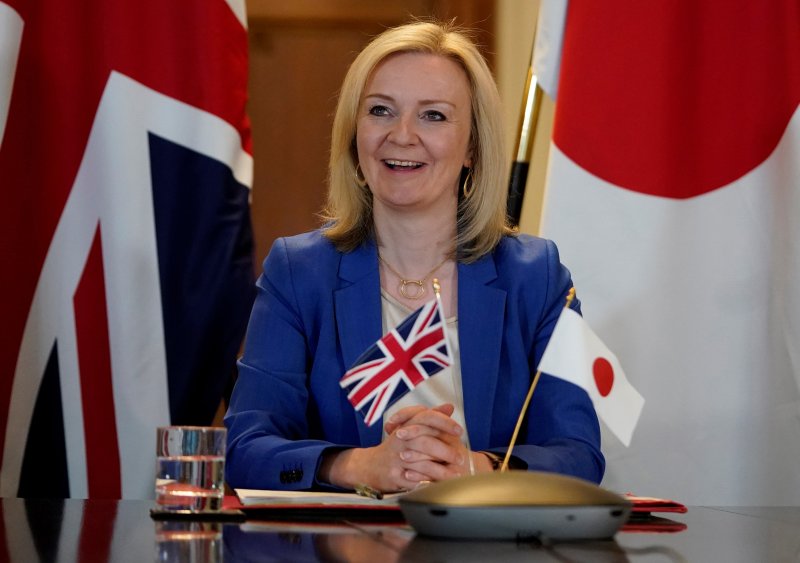 International trade secretary Liz Truss is leading UK-Japan trade talks (Photo: ANDREW PARSONS/DOWNING STREET HANDOUT/EPA-EFE)