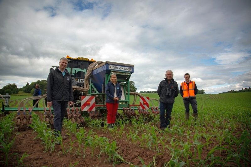 Farmers and landowners are working on four target areas of Nottinghamshire to create wildlife-rich habitats