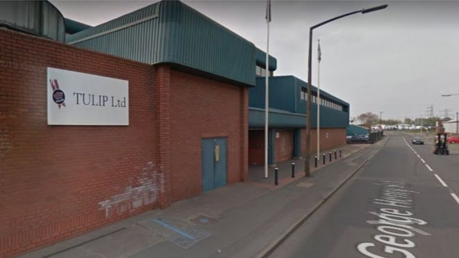 10 workers among Tulip’s Tipton site have tested positive over the past three weeks (Photo: Google)