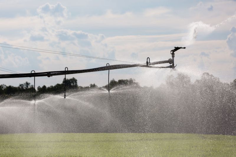 Farmers in the region are encouraged to be 'extra cautious' of water use following the dry weather