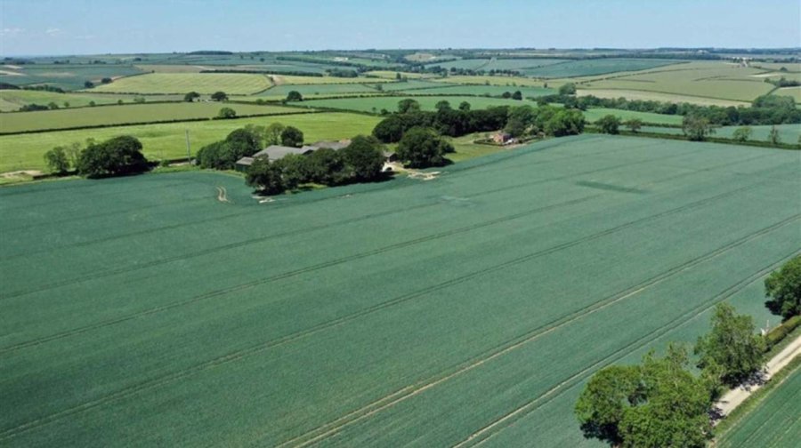 The land is highly productive Lincolnshire Wold and capable of producing 'very good yields' of arable crops (Photo: JHWalter)