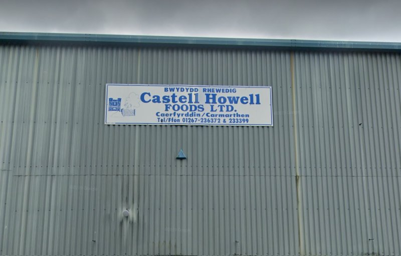 Food wholesaler Castell Howell Foods Ltd says the firm has entered into a period of consultation with workers over potential job losses (Photo: Google)