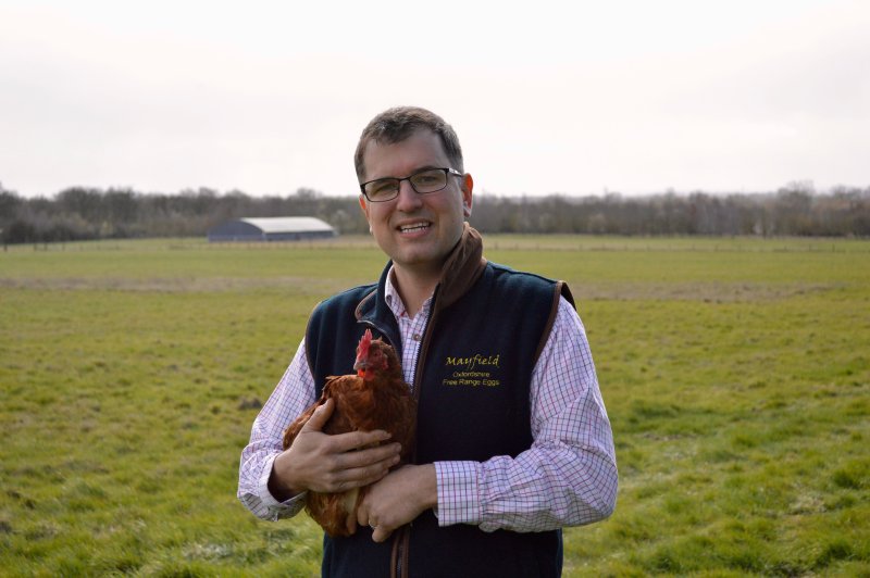 Mayfield Eggs, a free range egg farm based in Oxfordshire, has diversified its offering to provide a home delivery service during the Covid-19 pandemic