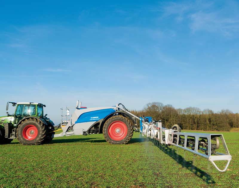 Lemken will discontinue its production of conventional field sprayers at the end of 2020 (Photo: Lemken)