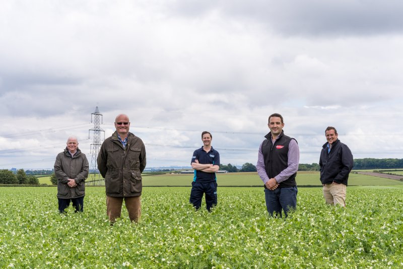 The collaborative farm-based project launched in East Yorkshire could significantly slash CO2 levels