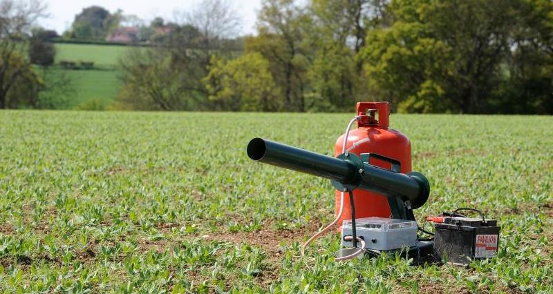 Farmers and growers are being encouraged to comply with industry guidelines on auditory bird scarers