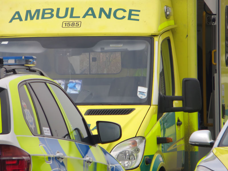 The tragic incident happened on a farm in Ireby, Lancashire