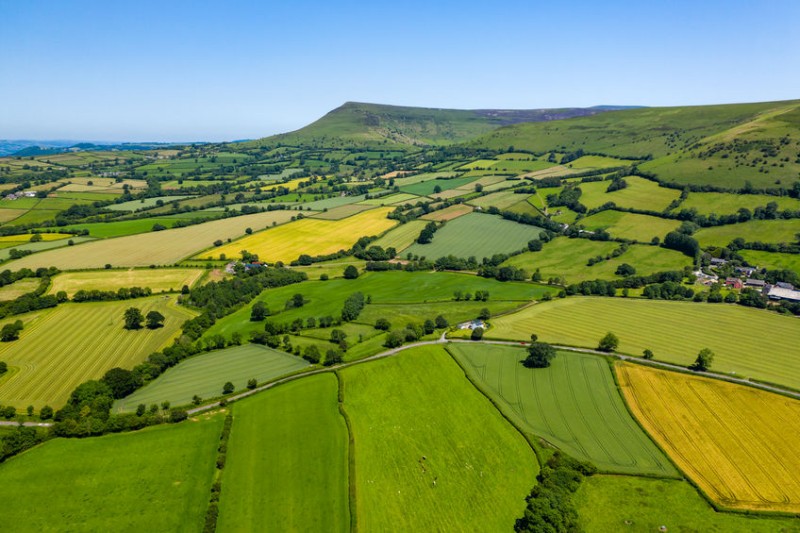 The 23,000 acres publicly marketed during the first half of the year is one of the lowest figures on record, Strutt & Parker says