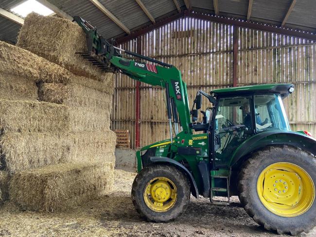 Recent data shows that stacking and transporting bales is a significant safety risk on-farm