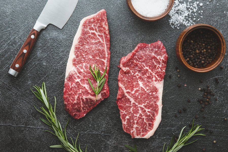 Wagyu beef also has a genetic predisposition to contain a higher percentage of omega-3 and omega-6 fatty acids than other beef breeds