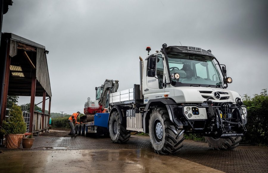 The U530’s ability to tow trailers at a gross train weights of up to 36 tonnes is another key attribute