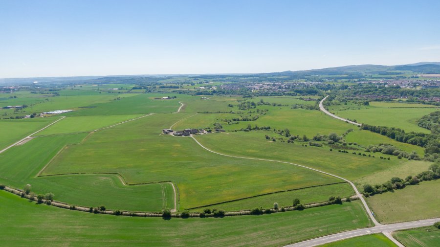 The land is well suited for the purposes of grazing, fodder or arable production (Photo: Galbraith)