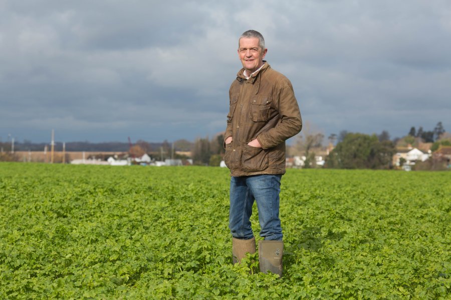 Guy Smith, the NFU's former deputy president, has been appointed new Red Tractor crops sector chair