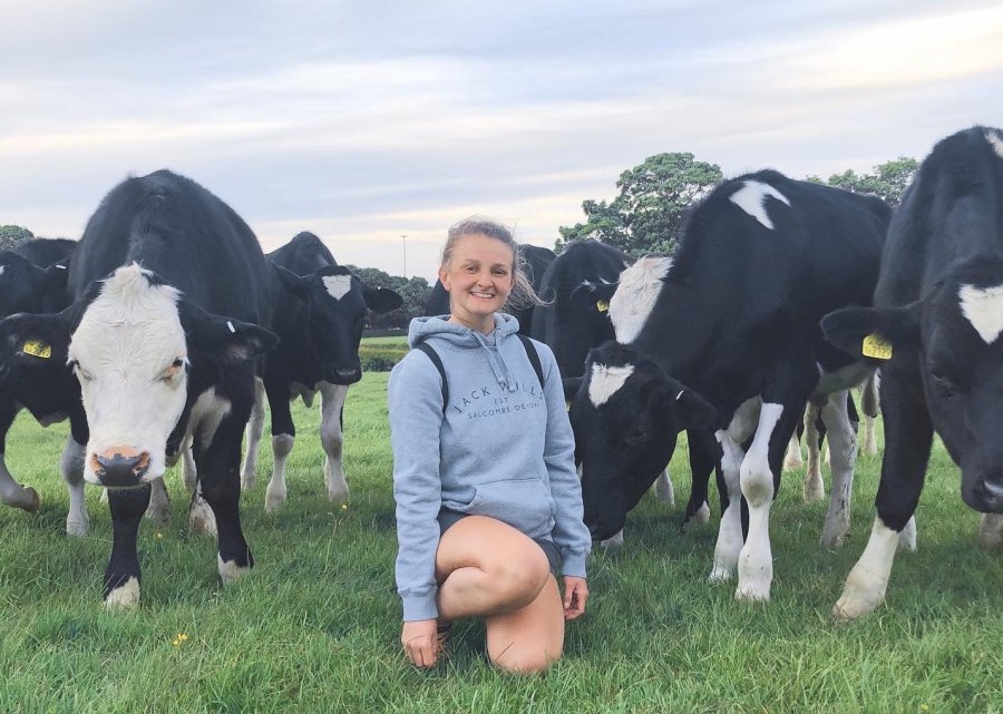 Although Ruth and Kathryn’s farming lives centre round dairy and cattle, it is clear that the message to celebrate women is widespread across the industry