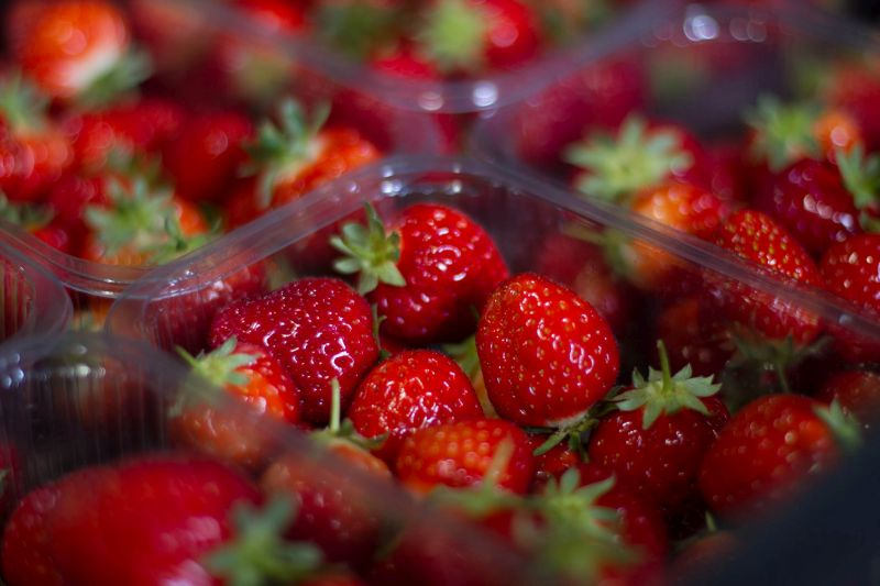 Sales of strawberries across the board are up 15.8%, according to data recently released by British Summer Fruits