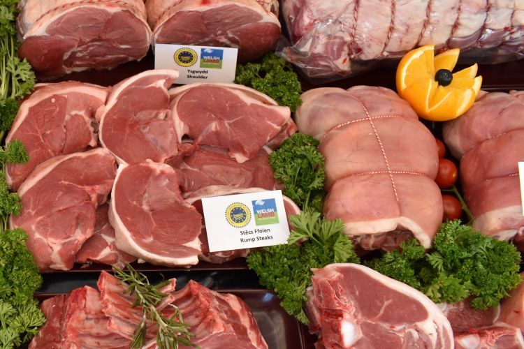 The figures suggest that the rise in sales is due to people buying lamb for the first time