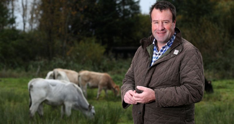 NFU deputy president Stuart Roberts, who farms 110ha in Hertfordshire, features as one of the case studies