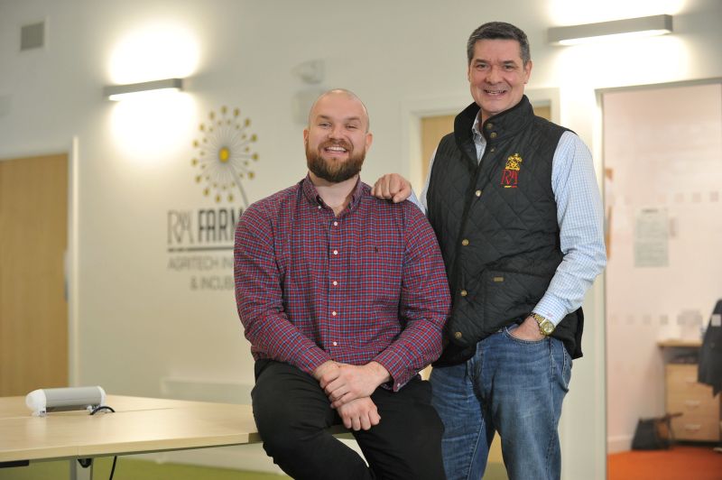 David and Pascal both studied for a Graduate Diploma in Agriculture at the Royal Agricultural University (RAU), graduating in July 2019