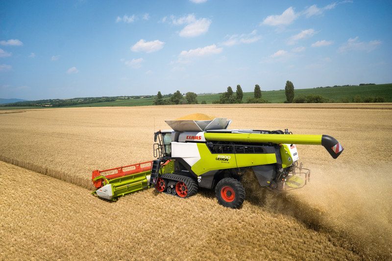 A total of seven new models are available in the range, comprising four 6-walker Lexion 6000 versions and three 5-walker 5000 models