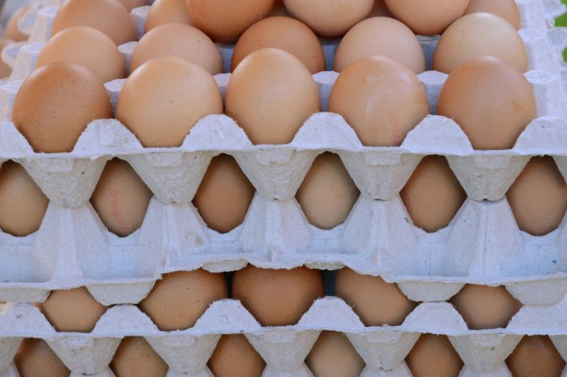 Retailers saw demand for eggs surge amidst panic buying brought on by the pandemic