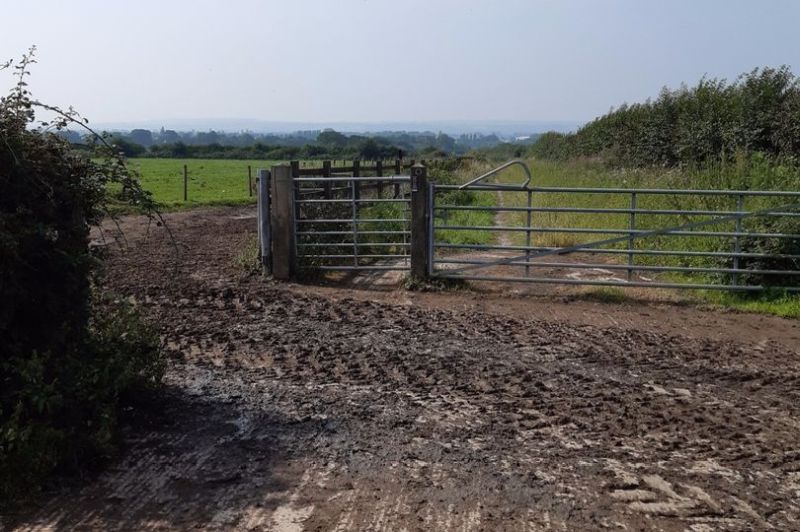 Police issue warning to public after cows escaped this farm gate (Photo: Cheshire Constabulary)