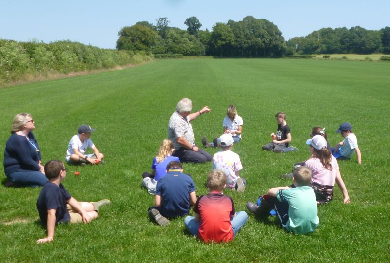 The 400-acre farm has helped the local school re-commence operations again following the coronavirus lockdown