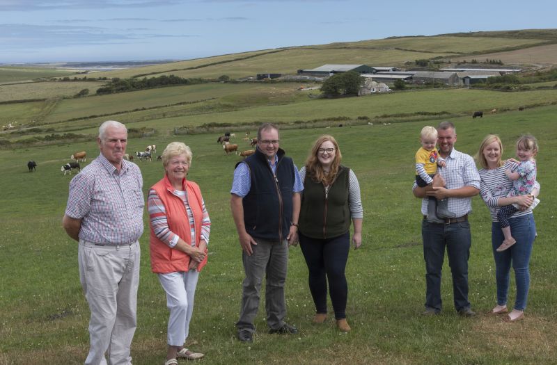 The Sutherlands say a lot of work has gone into improving the biodiversity through various land management practices