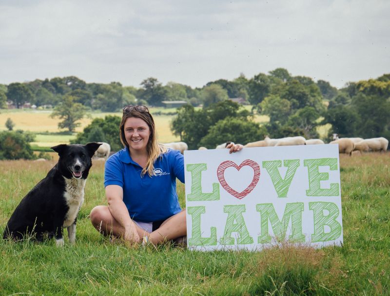Farmers and the public can get involved by using the hashtag #LoveLamb, to share pictures to inspire others