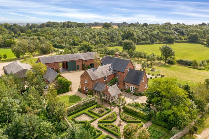 The historic arable and dairy farm has been transformed into an environmental haven